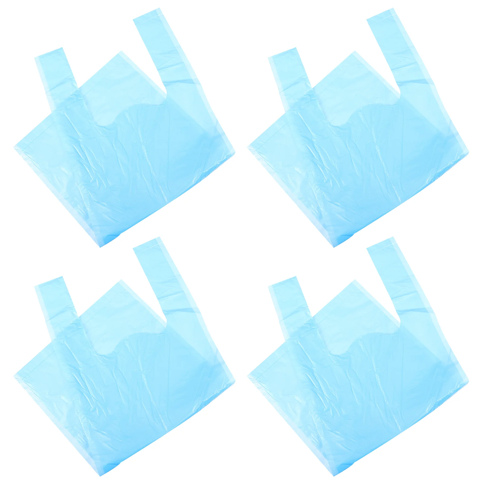 Disposable Trash Bags 90PCS/Box Disposable Diaper Bag Fragrance Nappy Sack With Scent Fragrance Diaper Sack Pet Waste Bag