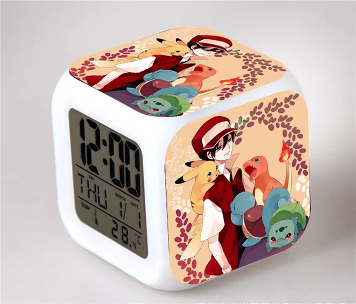 RELOJ POKEMON LED  Jugueterías Ansaldo