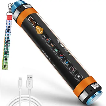 ZK30 휴대용 LED 캠핑 라이트 손전등, 텐트 램프, USB 충전식, 방수 랜턴, 자석 걸이형 손전등