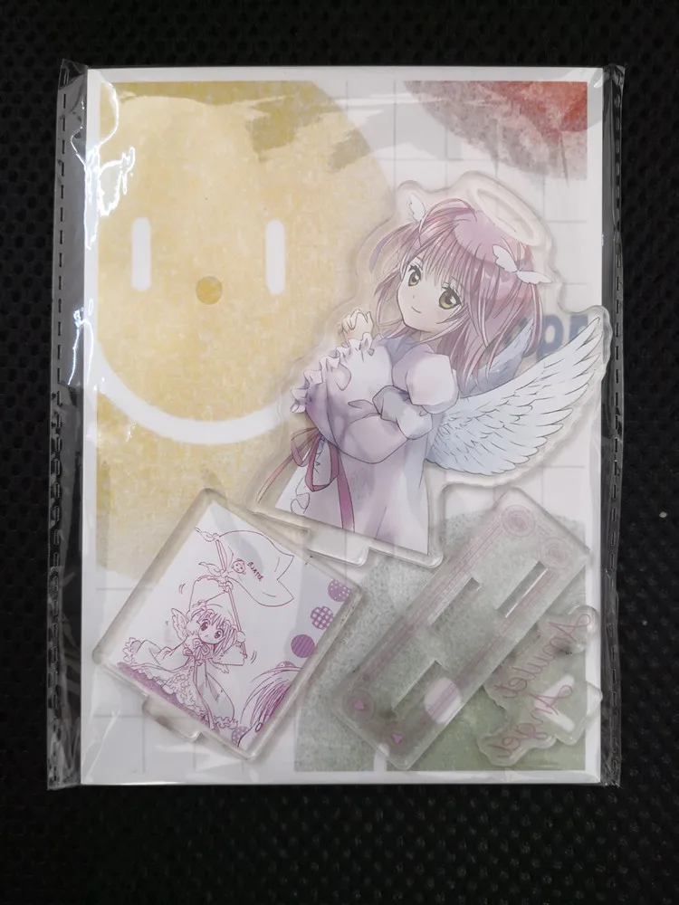 Аниме Shugo Chara Tsukiyomi Hoshina Hinamori Nadeshiko экшн-фигурка кукла фотопластина Косплей игрушка для подарка (art.: 3920beef38156) - 3920beef38156
