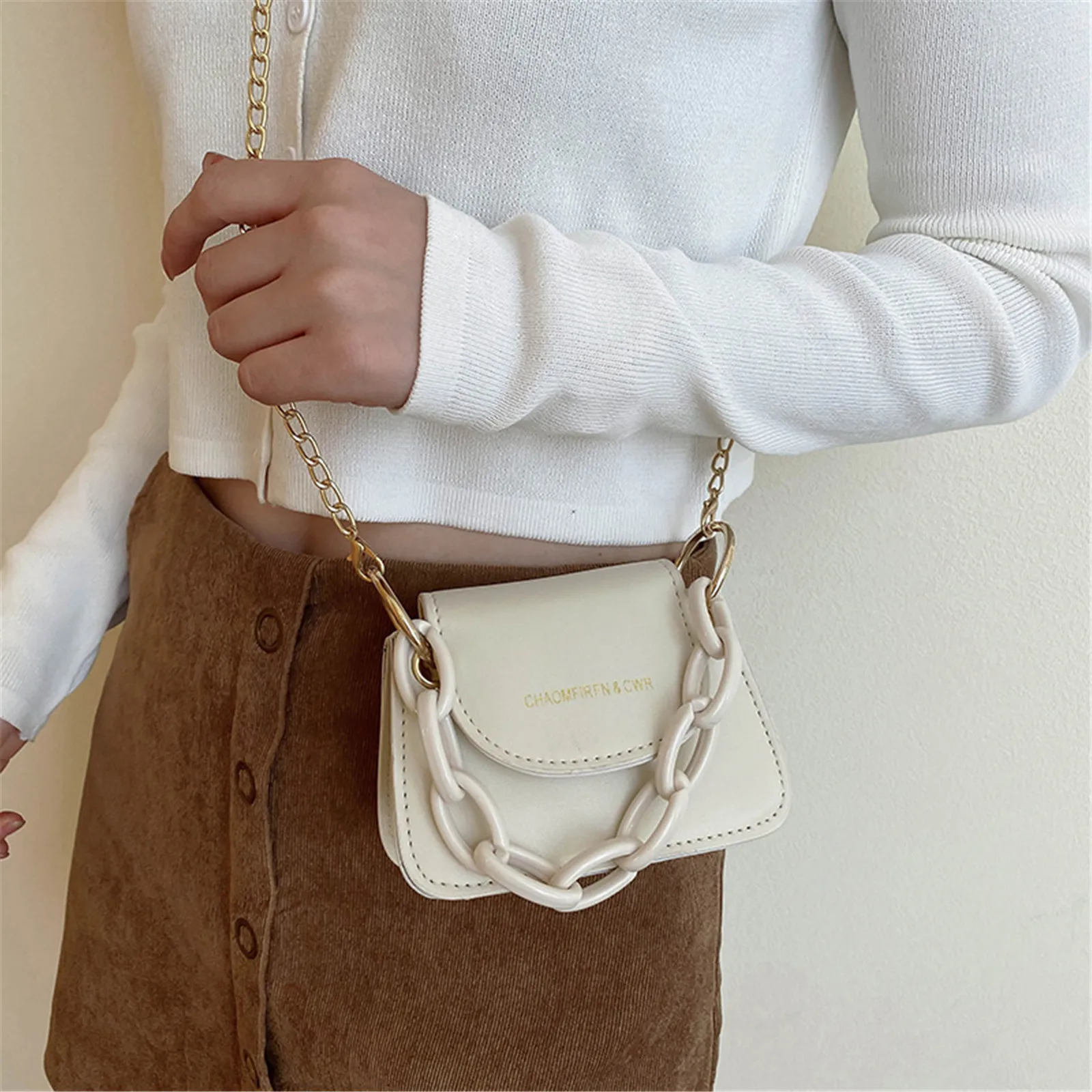 Mini Crossbody Coin Purse