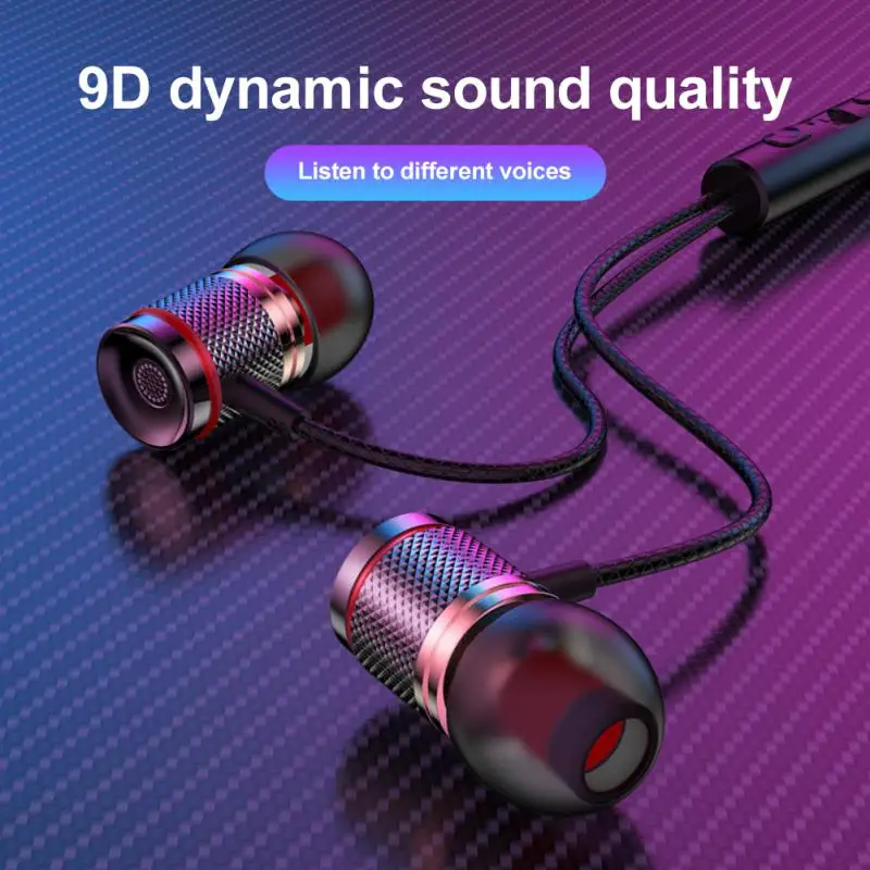 Gaming Wired Earphone Lightweight With Mic Hifi Headphones Music Sport Headset Phone Accessories Volume Adjustable 3.5mm /Type C