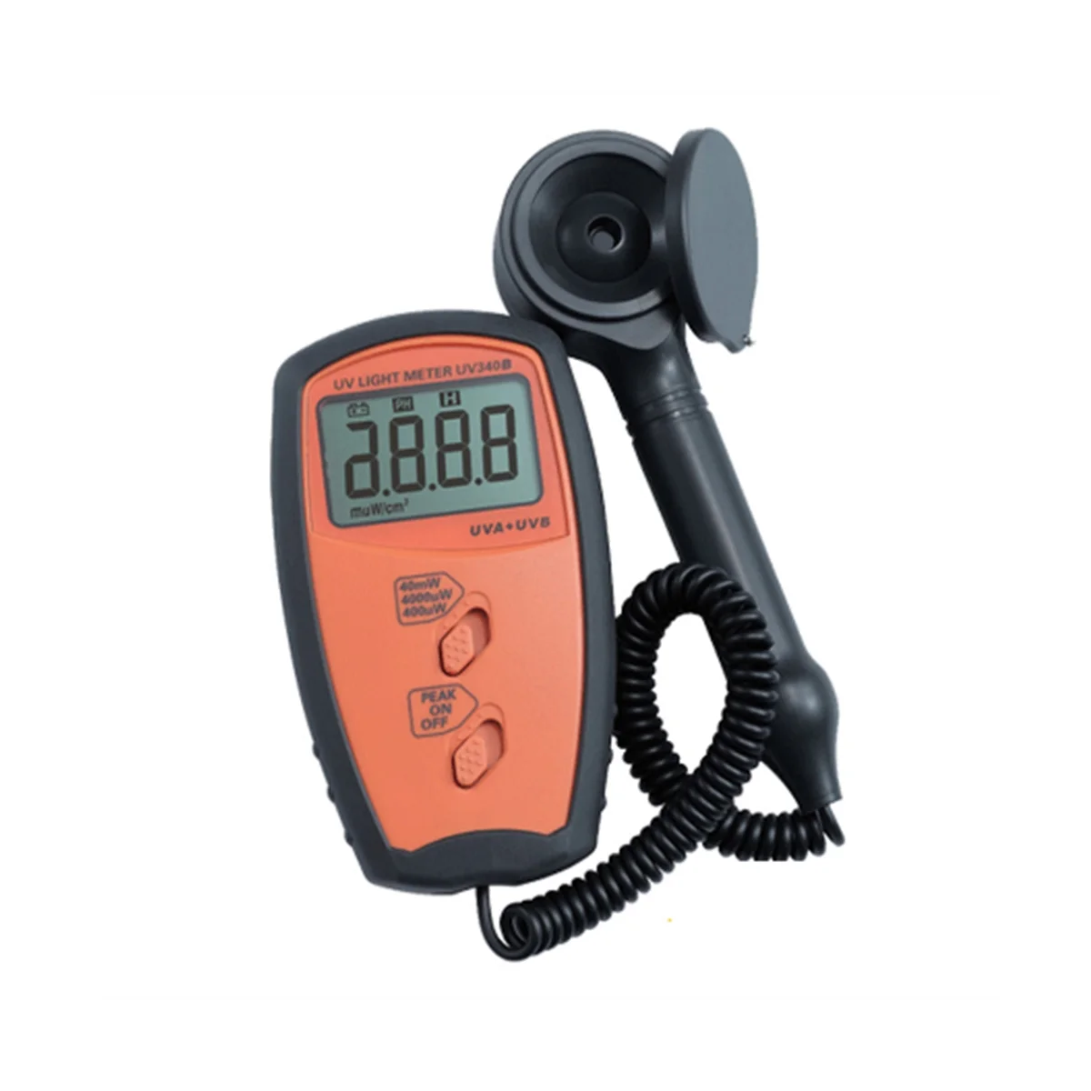 

Портативный цифровой УФ-фотометр, ручной измеритель интенсивности UVA UVB, Luxmeter