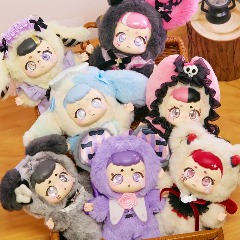 カサワンダフルドリームブラインドボックスカサビニールぬいぐるみ