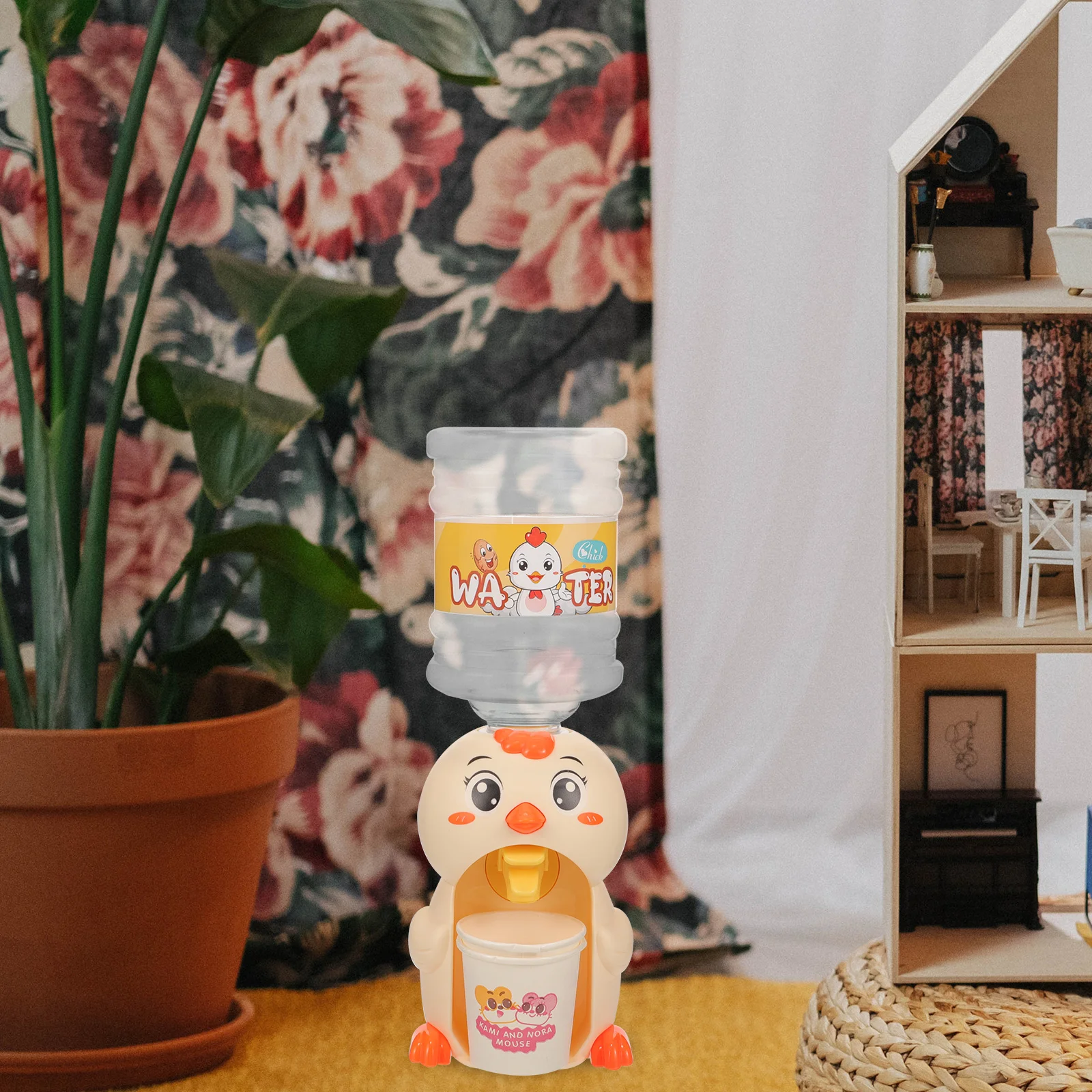 

Simulation Water Dispenser Small Model Mini for Decor House Miniature Little