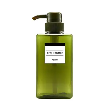 50Ml 100/150/250/280/4แชมพูโลชั่นเจลอาบน้ำปั๊มขวด 11