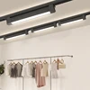 Morden Interior Decoration Track Light Led Full Set Rail Floodlight Shop Studio Living Room Home Stripe-shape Track Lamp LED 1