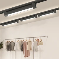 Morden Interior Decoration Track Light Led Full Set Rail Floodlight Shop Studio Living Room Home Stripe-shape Track Lamp LED 1