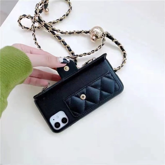 chanel iphone case 13 pro max