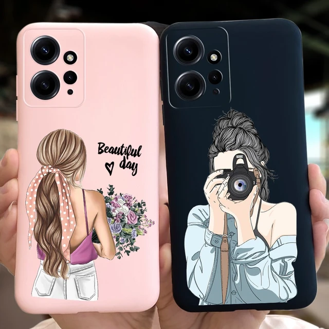 26 Letters Luxury Phone Case For Xiaomi Redmi Note 12 Pro 4G Back Cover  Ultra Thin Soft TPU Silicone Funda Redmi Note12 12Pro 4G - AliExpress