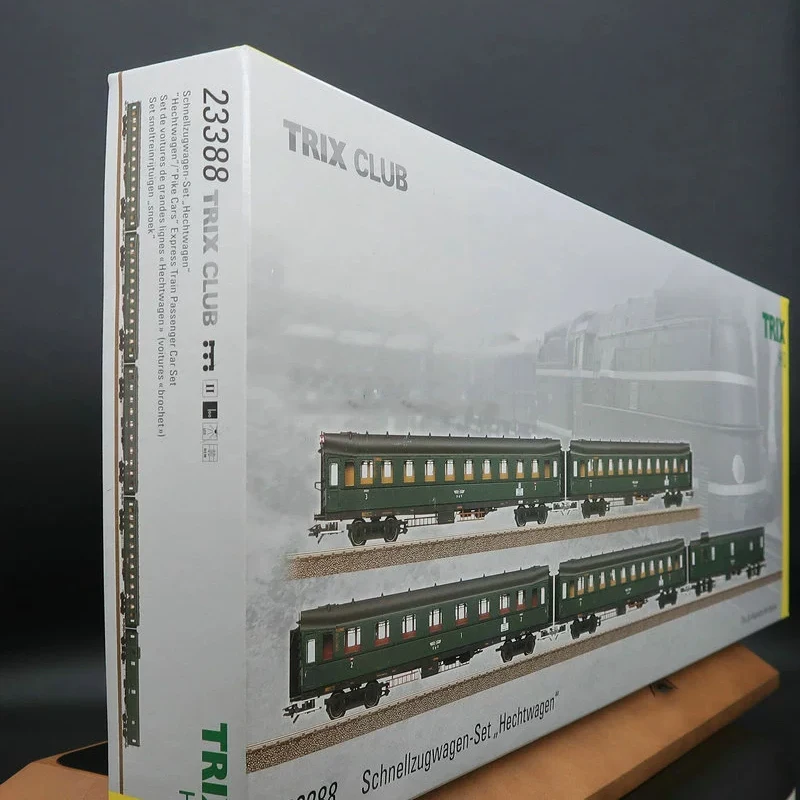 週末限定値下　HOゲージ　TRIX 　ドイツ　バイエルン　４両セット　２３４５６ TRIX HO 1/87 Train Model 23388 DRG DRB with P Family