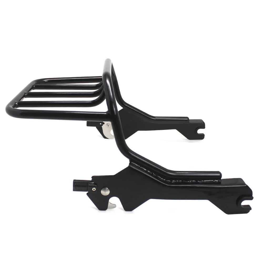 

Motorcycle Luggage Rack for Softail Fatboy FLFB FLFBS Breakout FXBR FXBRS Two-Up Seats 2018 2019 2020