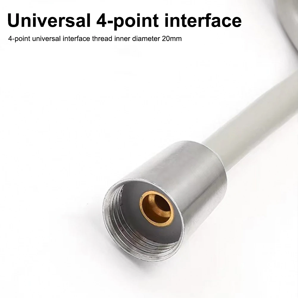 2/3/5M Telephone Line Flexible Long Spring Shower Head Hose Tube Flexible Spring Shower Hose for Water Toilet Bidet Sprayer Gun