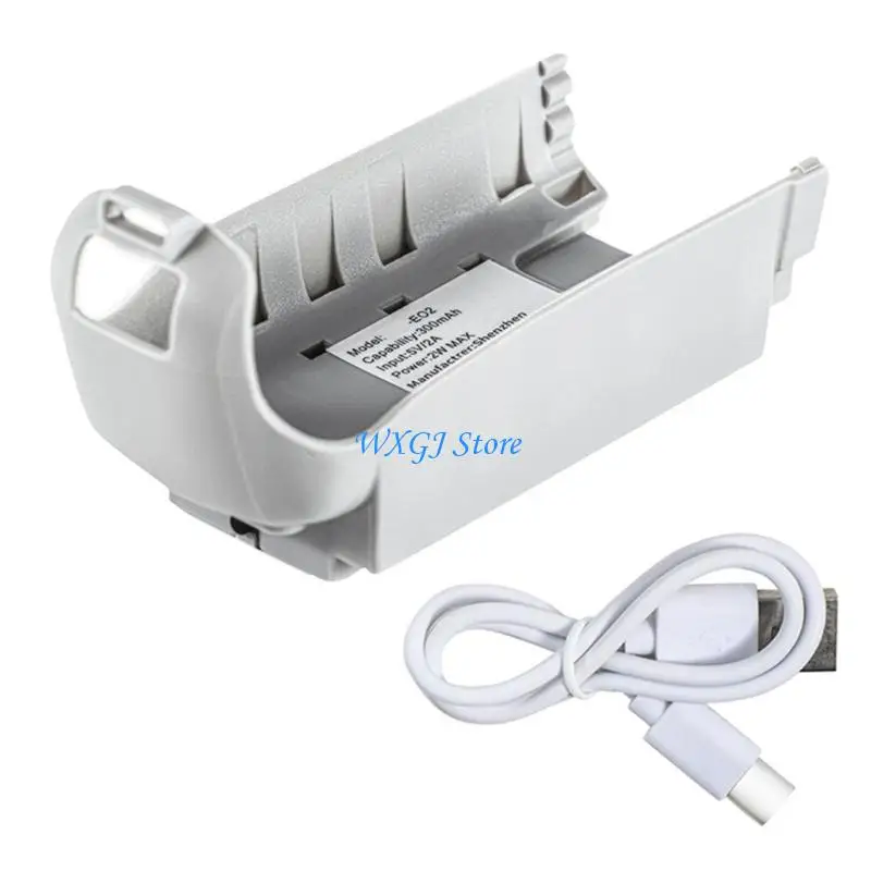 37JE 드론 배터리 보호 장치 랜딩 기어 충격 흡수 LED 조명 부착물