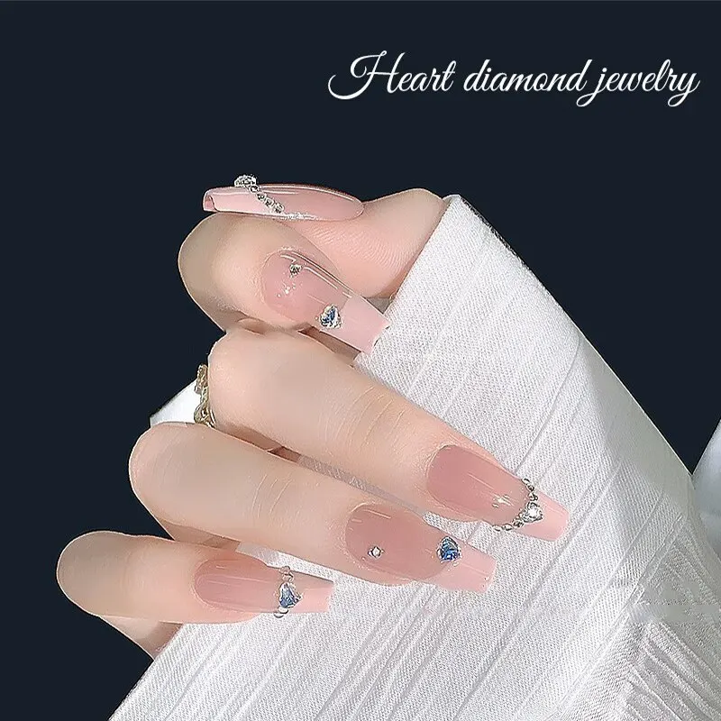 50-300PCS 미니 러브 하트 다이아몬드 네일 장식 슈퍼 스파클링 플랫 하단 다이아몬드 다채로운 작은 복숭아 하트 폭발 스파크