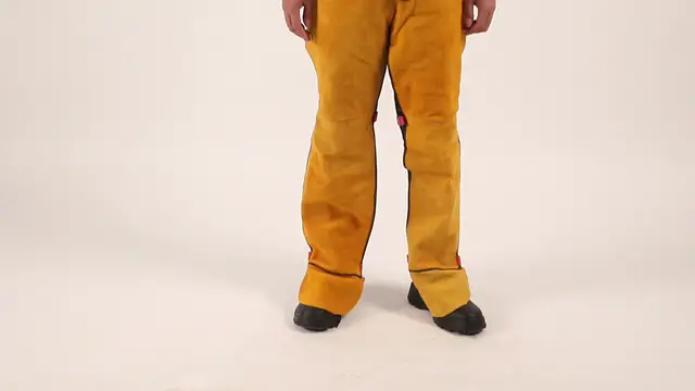 MASUNN Grembiule Da Saldatore In Pelle - 60x90cm, Isolamento Termico E Protezione - Foto 9