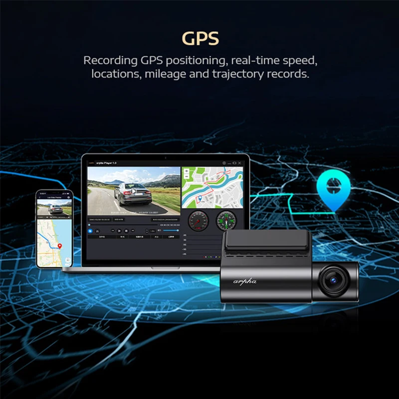  Arpha A12  ķ, GPS, , Ʈ , WDR  ,  ȭ, G-, 150  , 2K