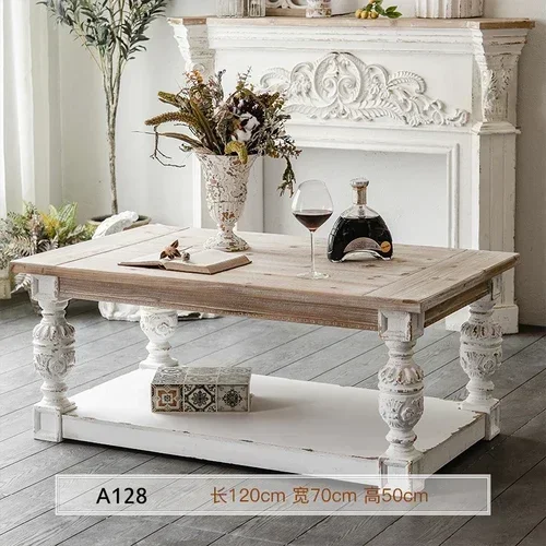 アンティーク家具 センターテーブル 彫刻 花柄 クラシック ヘリンボーン アンティーク家具 センターテーブル 彫刻 花柄 クラシック