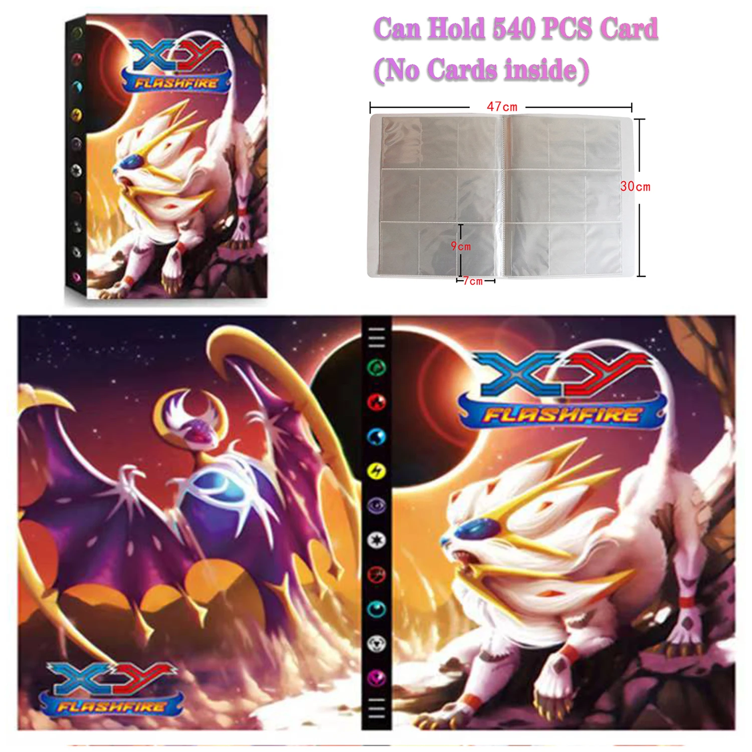 Anime Pocket Cards Album Book