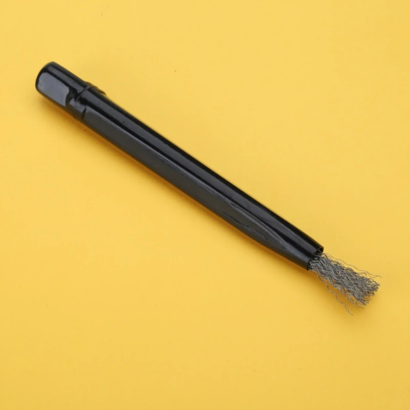 Scratch Brush Pen Set 4 Pieces/set Watch Parts Accessory Rust Removal Brush Pen