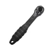 2 In 1 Drill Press Chuck Key Wrench Universal Ratchet Chuck Key Dual-use Drill Press Clamping Tool for Tightening Loosening 4