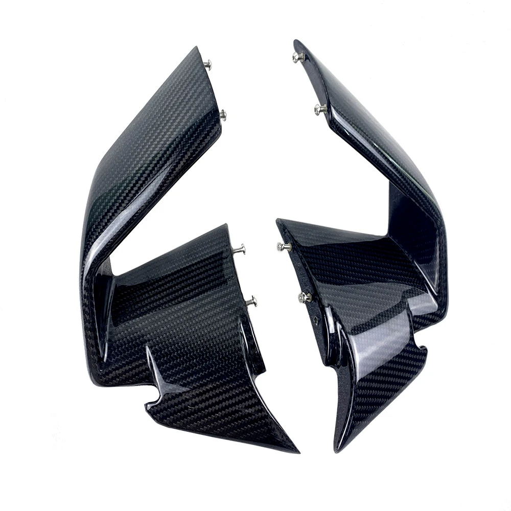 

S1000RR For BMW S1000RR M1000RR S1000 RR 2019 2020 2021 2022 2023 Motorcycle Retrofit Fixed Wind Wing Front Aerodynamic Spoiler