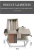 Electric Pea Sheller Machine Edamame Peeling Machine Green Pea Skin Removing Machine Pea Peeler 2