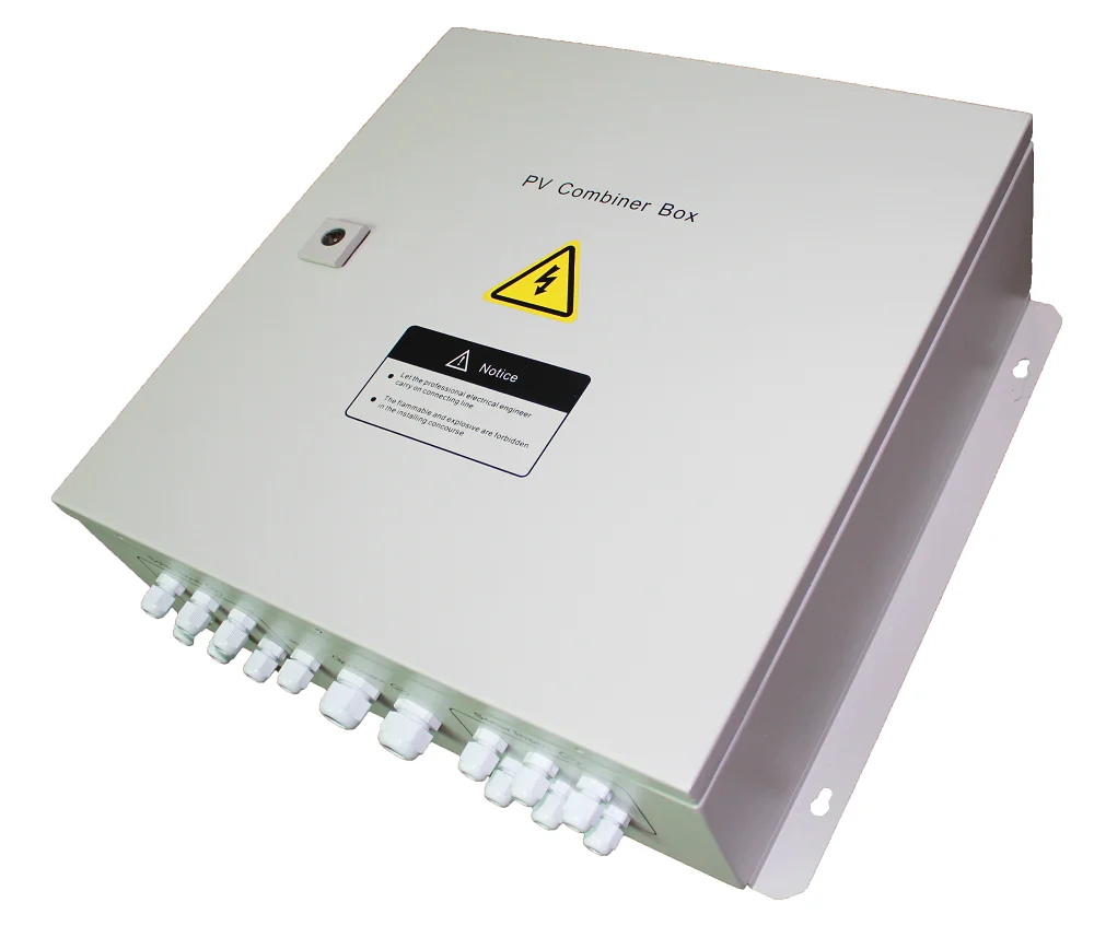 

Водонепроницаемая IP65 Высоковольтная 1000VDC 16 струн iutput Солнечная стыковка PV комбайнер