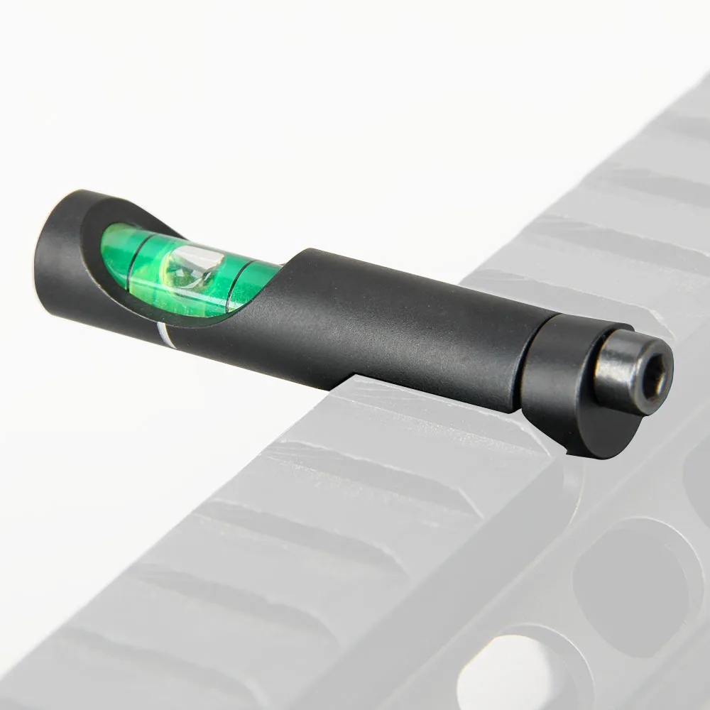 Rifle Scope Mount Scope Bubble Level Tactical Rifle/Airgun Scope Alloy Spirit Level Bubble 11mm/20mm Scope Sight Rail Weave/Picatinny Hunting Gun Mount