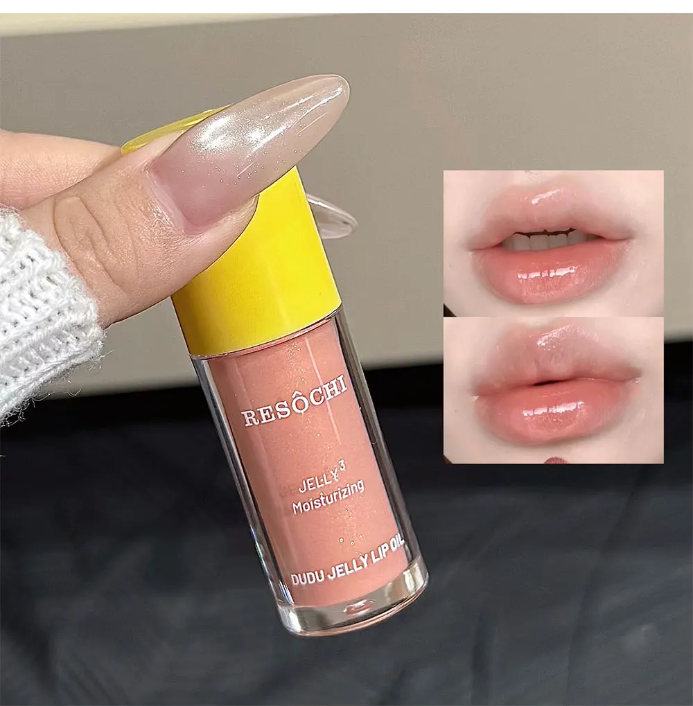 Hydraterende lippenolie voor een nude finish en glanzend spiegeleffect_voghion.com