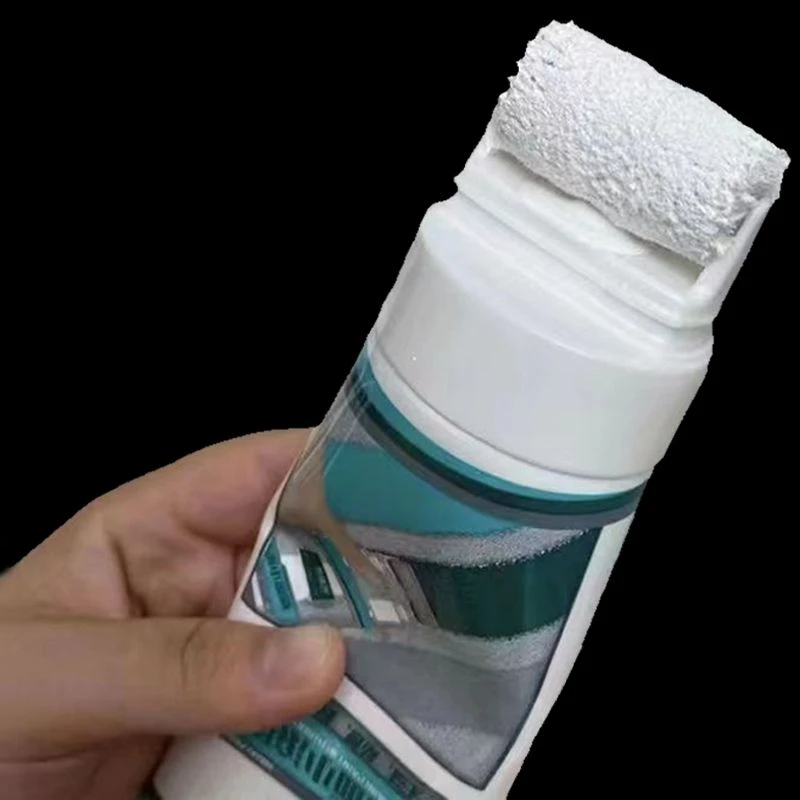 Tinta de Látex de Descontaminação de Parede Branca Pequena Pintura de Rolamento Reparação Renovação Limpeza Pasta de Parede