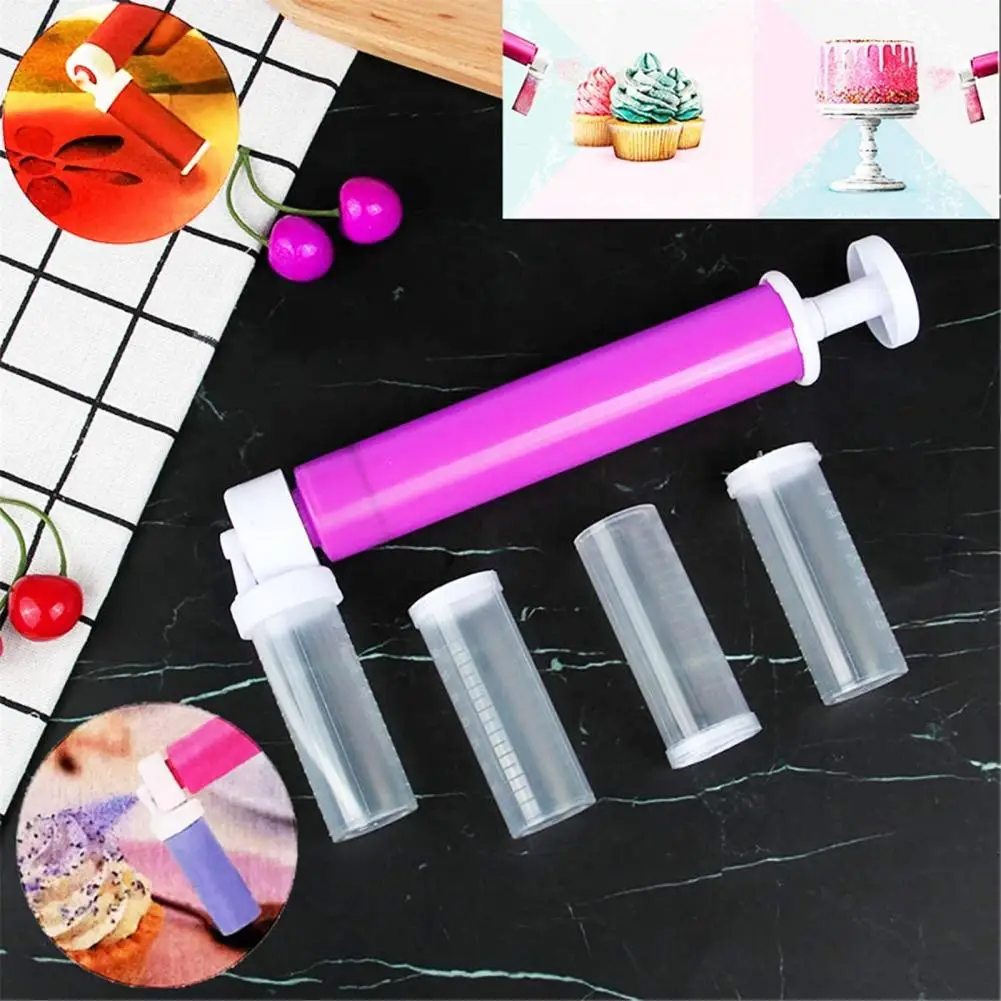Kitchen Accessories Airbrush Pump Cake Cake Spray Gun Airbrush For Pastry  Decorating Tools Coloring Duster - AliExpress