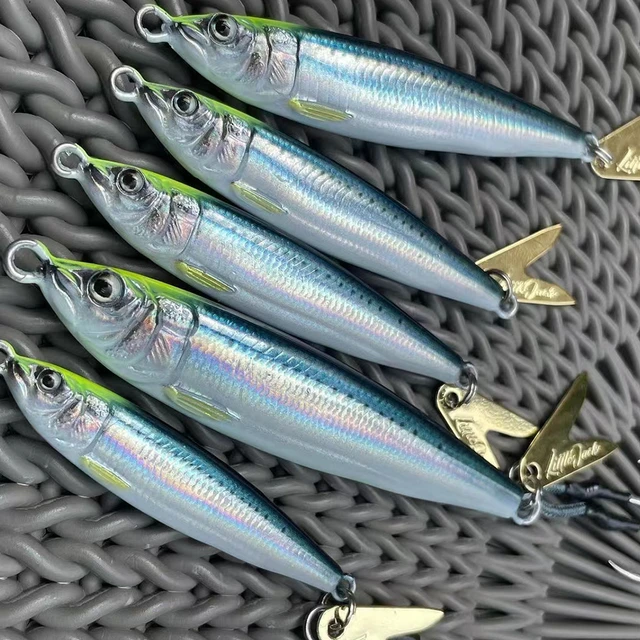 40G60G80G Metal Jig Shore Jigging Trolling Saltwater 3D Fishing Lure Hard  Bait Bass Spoon Bait Trout Lures For Tuna Mahi Marlin - AliExpress