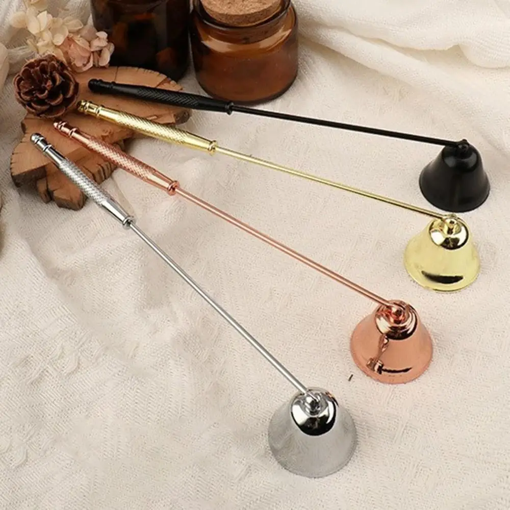 Stainless Steel Candle Extinguisher with Long Handle for Home Decor
