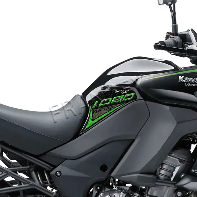 Versys 1000, Versys1000, 3m用のオートバイ燃料タンクパッド用の滑り