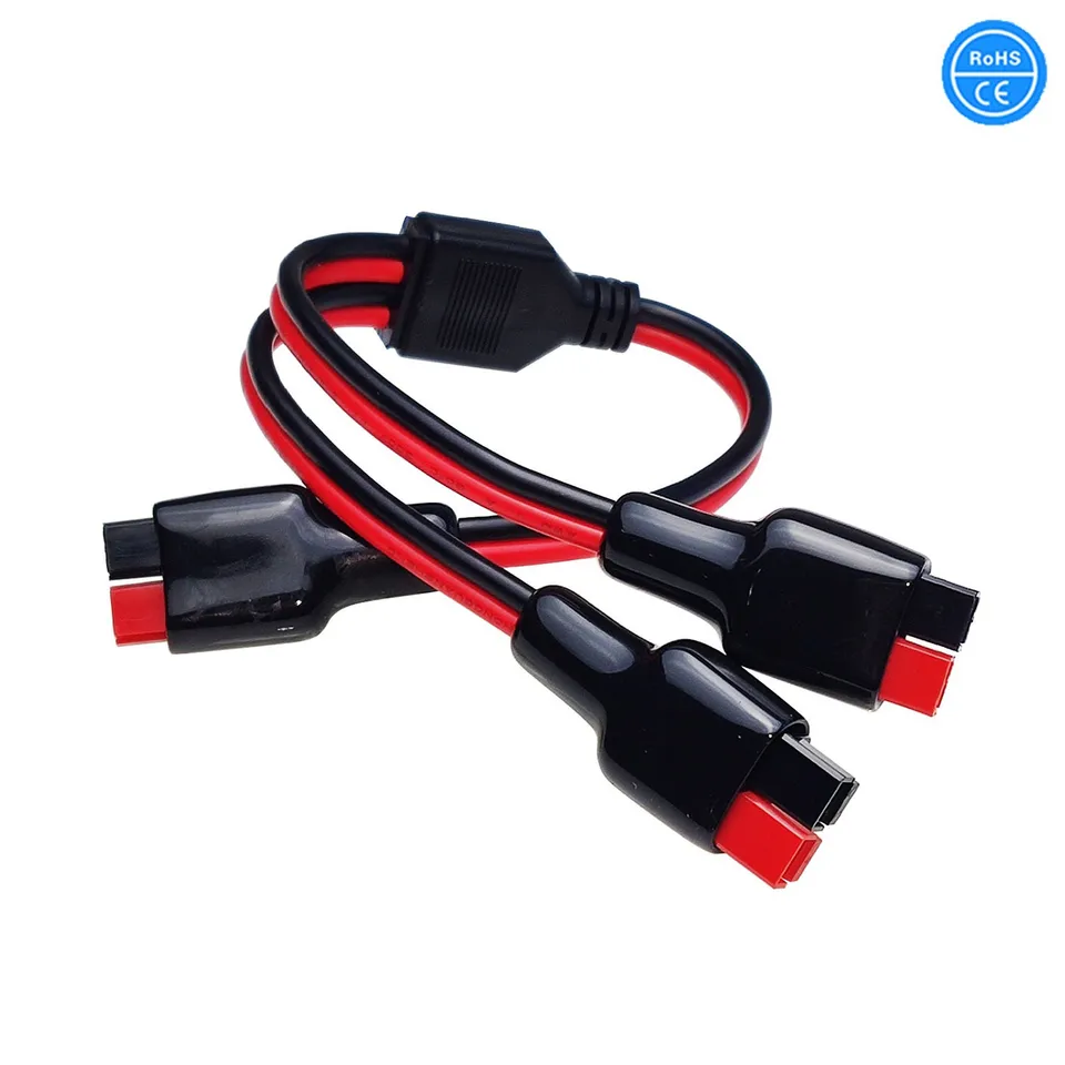 Cavo Di Prolunga Solare SAE 10AWG 1M Con Copertura Impermeabile Per Pannelli E Generatori - 4