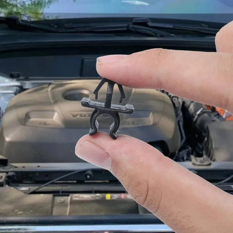 Balck Car Hood Prop Rod Clip Auto Fastener Hood Bonnet Prop Rod External Testing for HOOD Vehicle Car Accessories