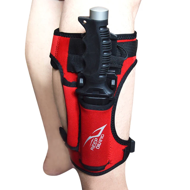 Scuba Diving Knife Leg Wrappings Holder: A Must-Have Accessory for Diving Enthusiasts