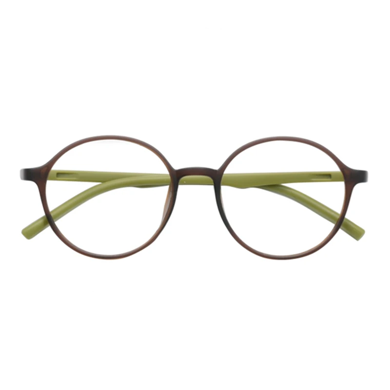 Brand Design Vintage Round Green Frame Anti Blue Light Photochromic Reading Glasses Men and Women Prescription Custom Glasses - Image 5
