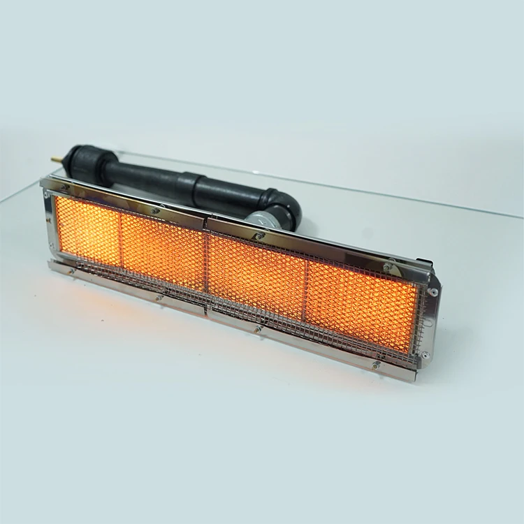 

HD162 Infrared Venturi Gas Burner Industrial Heating Equipment
