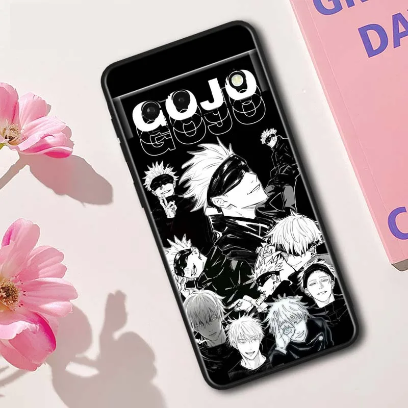 Gojo Satoru Anime Phone Case