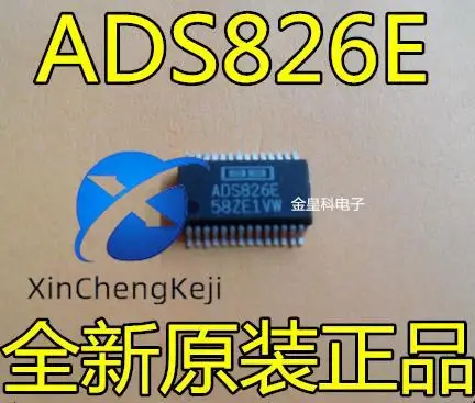 

2pcs original new ADS826E ADS826 SSOP28 video analog/digital converter