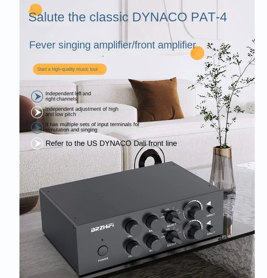 

PAT-4 Fever HiFi Front Stage/Player Amplifier