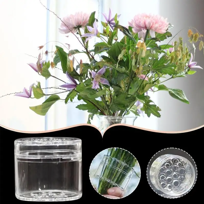 

Spiral Stem Holder for Vases, 2024 Spiral Ikebana Stem Holder Ring, Spiral DIY Bouquet Twister Flower Arrangement Holder