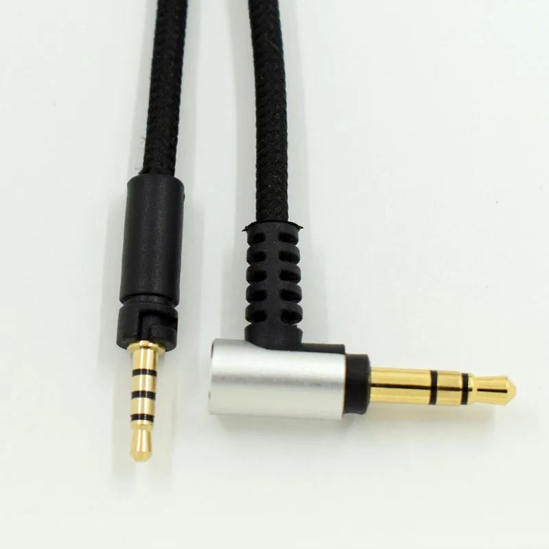 Headphone Audio Wire for Sennheiser HD400S HD350BT HD4.30 HD4.40BT HD4.50BTNC HD450B With Mic MOMENTUM Audio Extension Cable