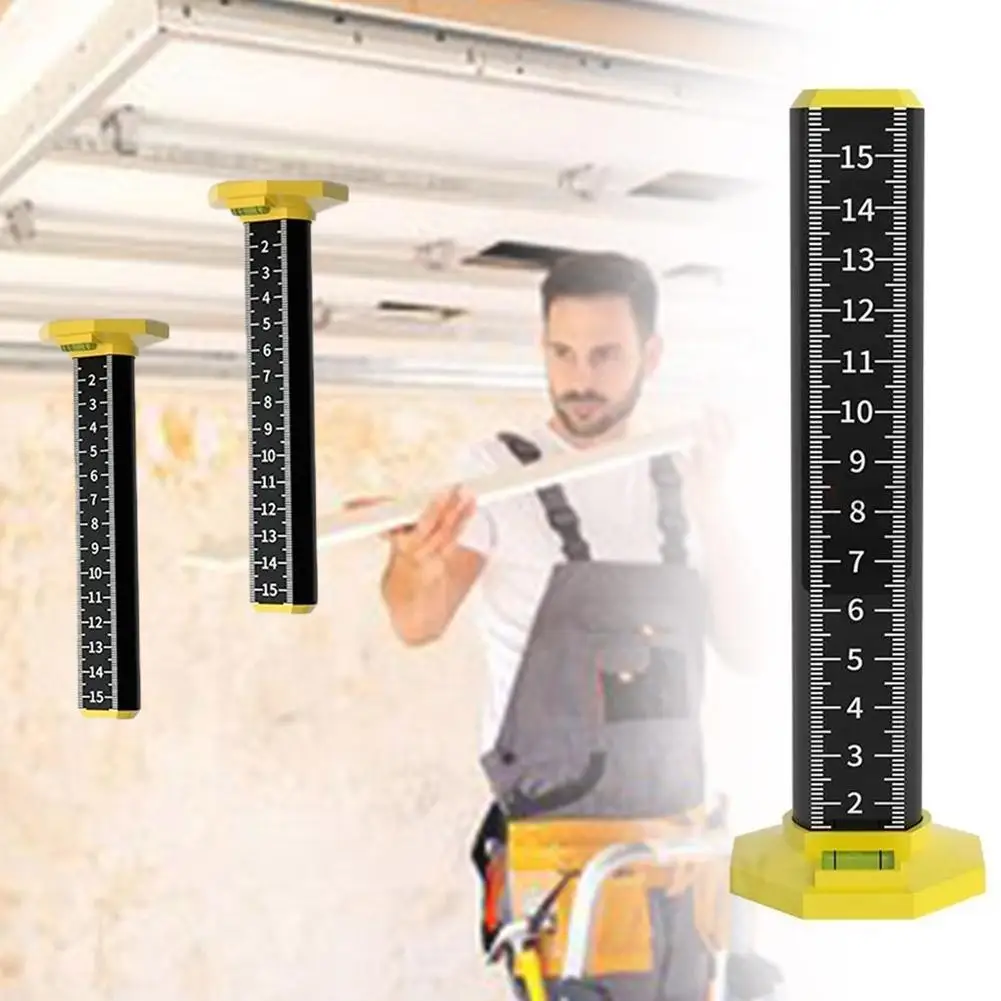 【Must-Have Gadgets】 Steel Leveling Artifact Ceiling Leveling Special Ruler Tool Tiles Height Equal Floor Ruler Gradienter Wall Lay Tool.