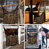 2Pcs Slow Feed Hay Nets for Horses, 31.4" * 35.4" Horse Feed Bag with Large Capacity and Small Opening for Horse Goat Feeder Full Day