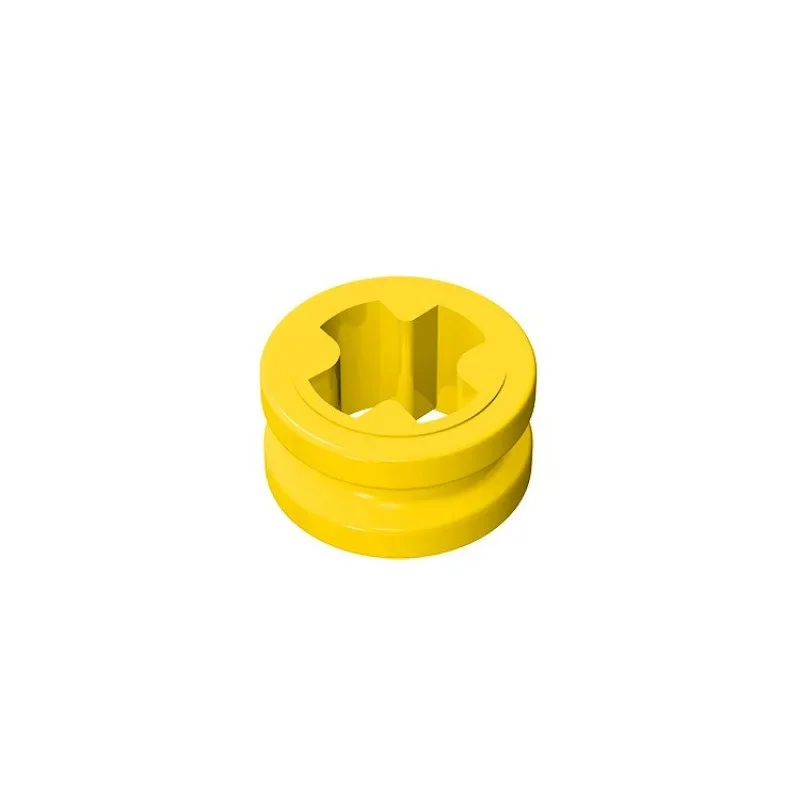 [510Pcs]【50g】32123 MOC1/2 크로스 샤프트 부싱 4265, 어린이 DIY STEM 빌딩 블록 장난감, MOC 제작자들을 위한 선물