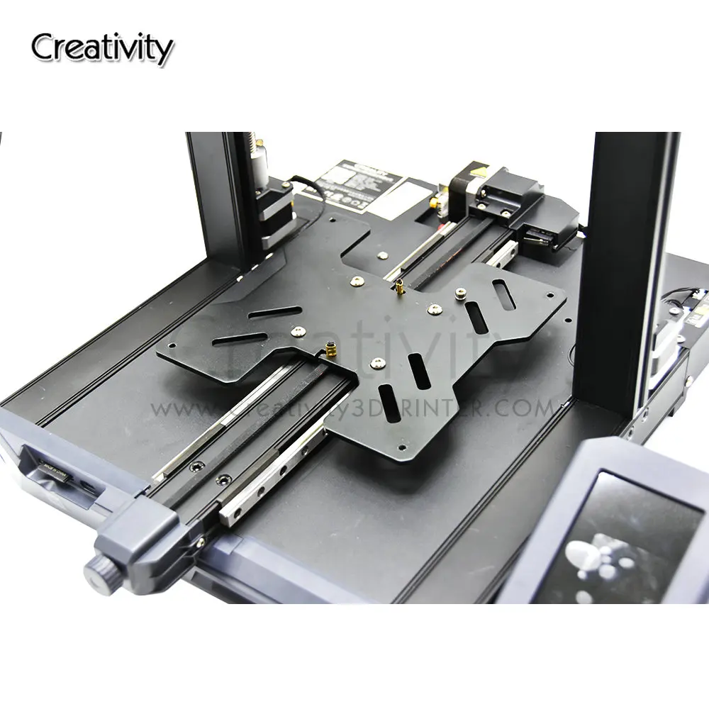 Kit de Atualização de Guia Linear Eixo y Duplo Ender s1 Pro Mgn9h Linear Rail Ender3 s1 Peças de Impressora 3d - Imagem 4