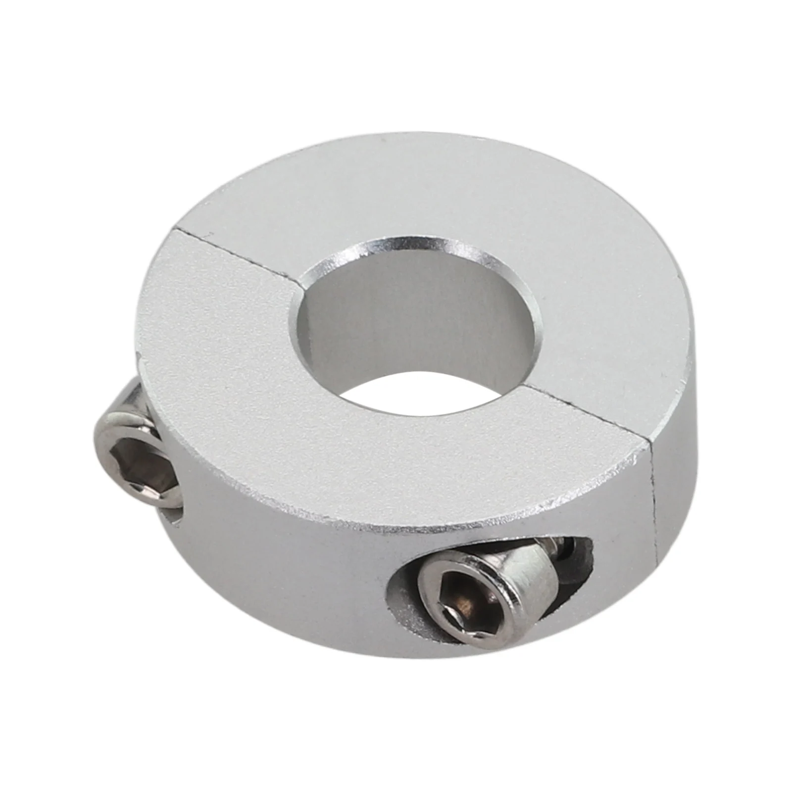 

1pc Clamp Collar Separate Optical Shaft Locking Limit Bearing Fixed Spindle Retaining Ring For Positioning Clamping Bushing